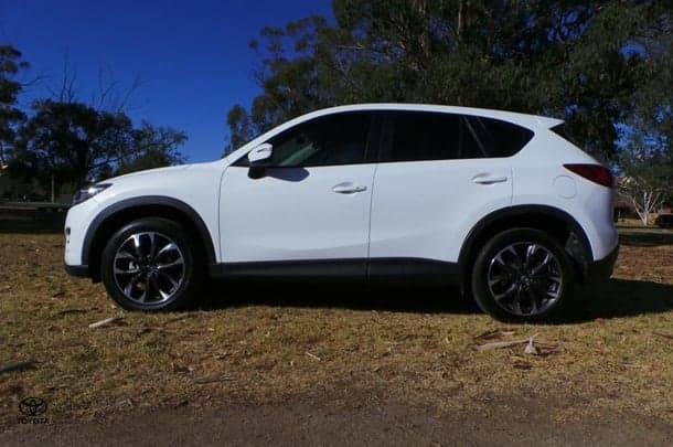 2017 Mazda CX-5 Grand Touring in White