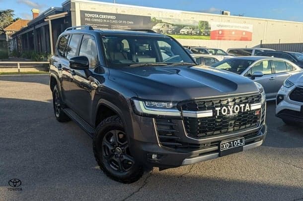 2022 Toyota Landcruiser GR-S in Silver