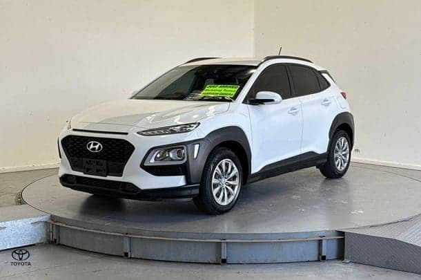 2020 Hyundai Kona Go in White