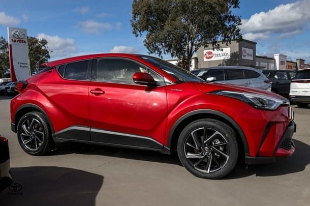 2023 Toyota C-HR Koba 2WD in Red
