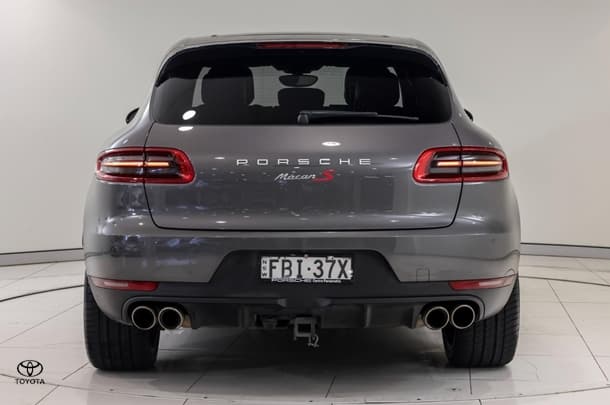 2017 Porsche Macan S in Other