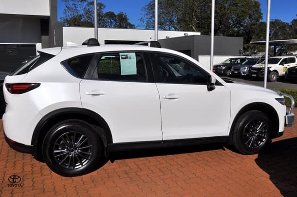 2020 Mazda CX-5 Maxx Sport in White