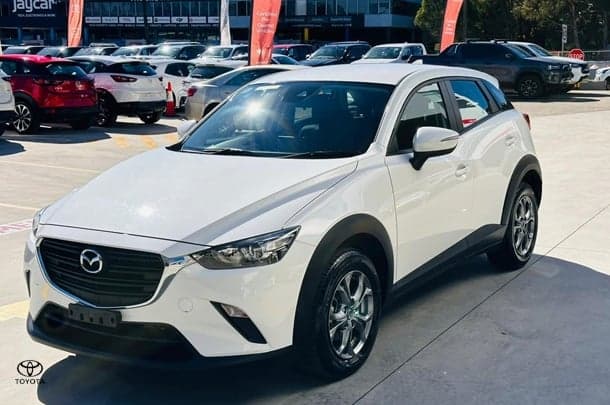 2024 Mazda CX-3 G20 Pure in White