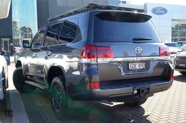 2021 Toyota Landcruiser GXL in Grey
