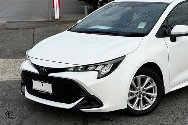 2024 Toyota Corolla Ascent Sport in White