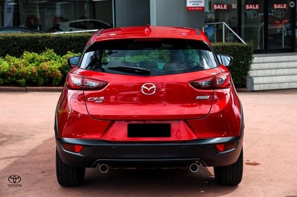 2017 Mazda CX-3 sTouring in Red