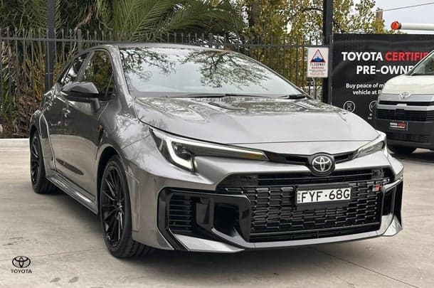 2024 Toyota Corolla GR GTS in Grey