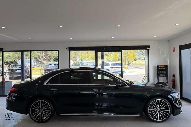 2025 Mercedes-Benz S-Class S580 in Other
