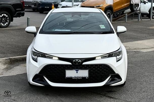 2024 Toyota Corolla Ascent Sport in White