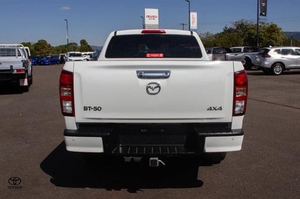 2023 Mazda BT-50 XTR in White