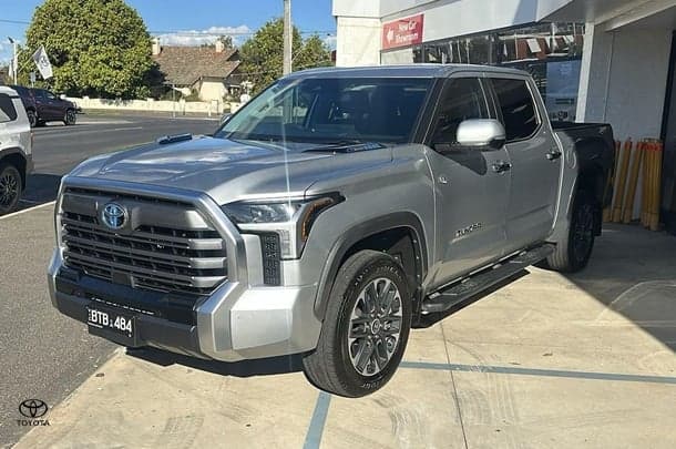 2024 Toyota Tundra Limited in Silver