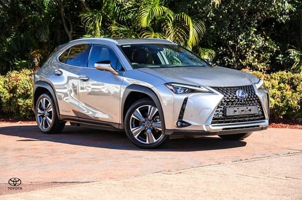 2021 Lexus UX Sports Luxury in Silver