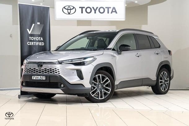 2025 Toyota Corolla Cross Atmos in Grey