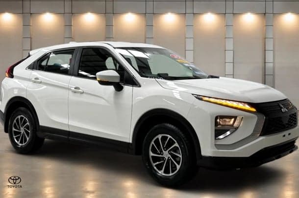 2024 Mitsubishi Eclipse Cross ES in White