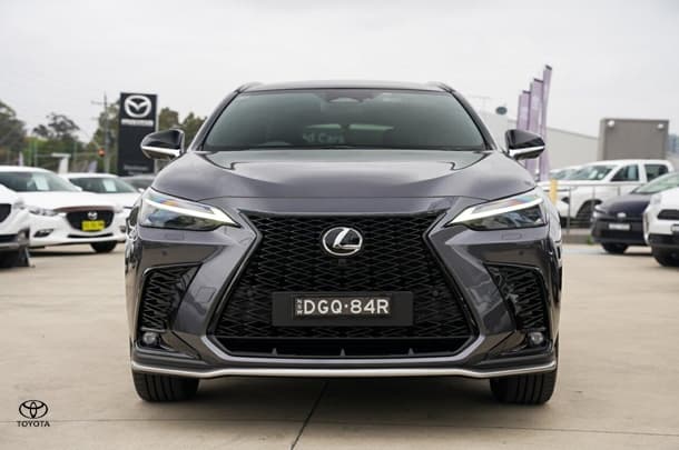 2025 Lexus NX NX350 F Sport in Grey