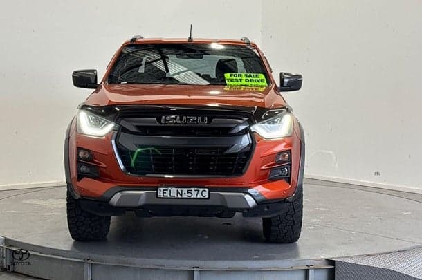 2020 Isuzu D-MAX X-TERRAIN in Other
