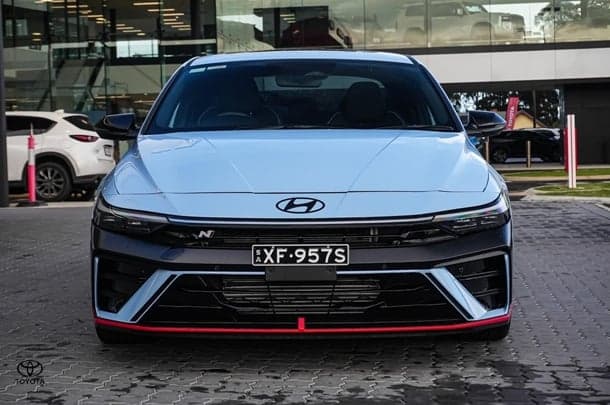 2025 Hyundai i30 N Premium in Blue