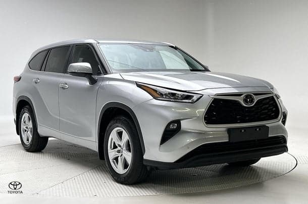 2024 Toyota Kluger GX AWD in Silver