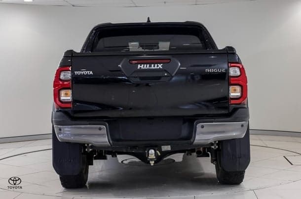2023 Toyota Hilux Rogue in Black
