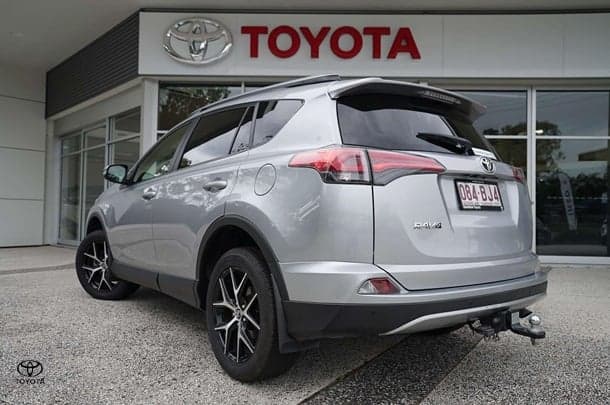 2017 Toyota RAV4 GXL in Silver