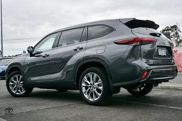 2024 Toyota Kluger Grande in Grey