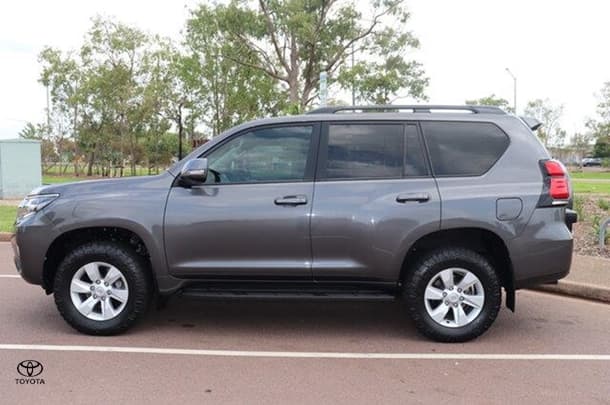 2020 Toyota Landcruiser Prado GXL in Grey