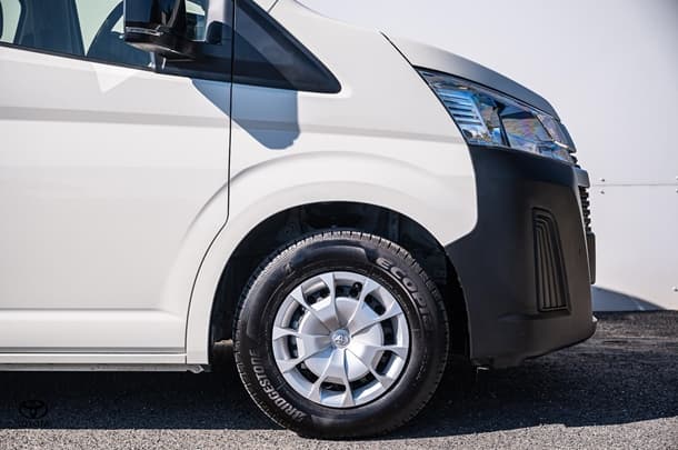 2025 Toyota Hiace Base in White