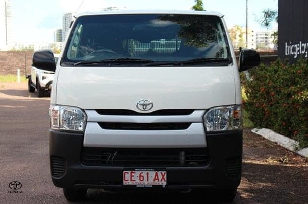 2018 Toyota Hiace Base in White