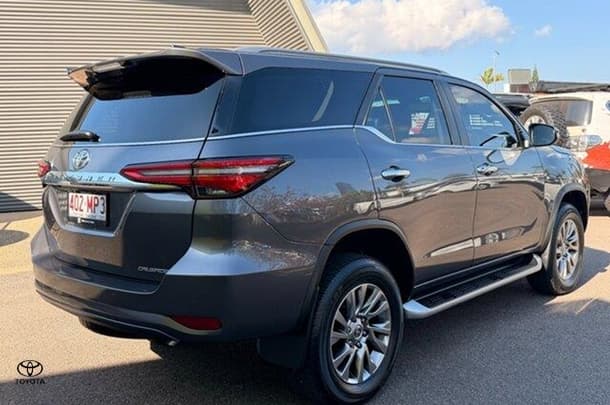 2025 Toyota Fortuner Crusade in Grey