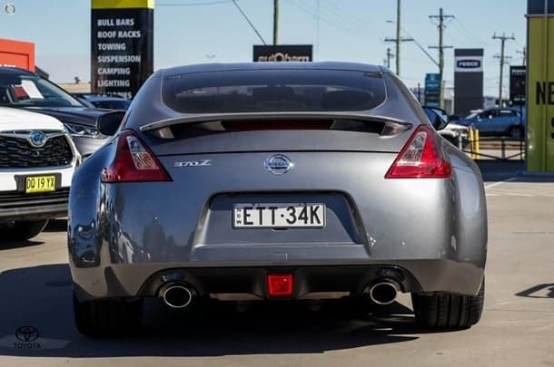 2020 Nissan 370Z Base in Silver