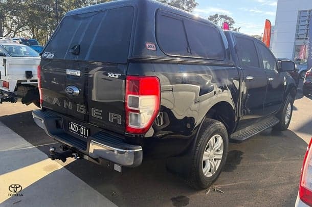 2018 Ford Ranger XLT in Silver