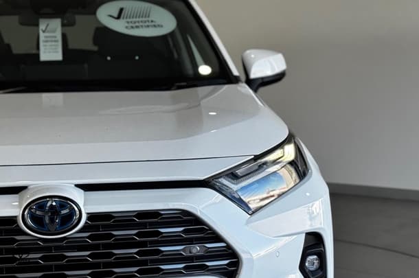 2022 Toyota RAV4 GXL AWD in White