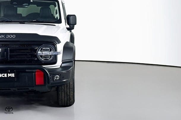 2023 GWM Tank 300 Ultra in White