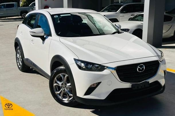 2024 Mazda CX-3 G20 Sport in White