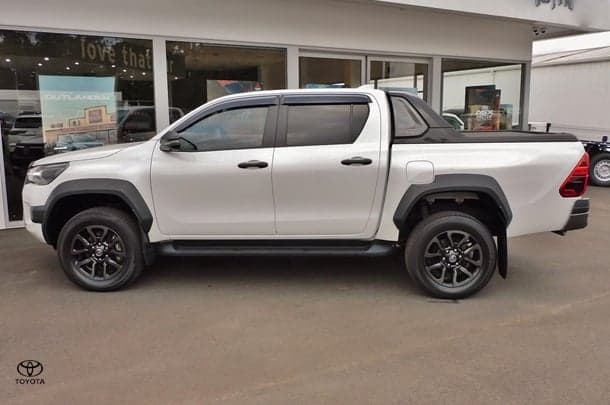 2023 Toyota Hilux Rogue in White