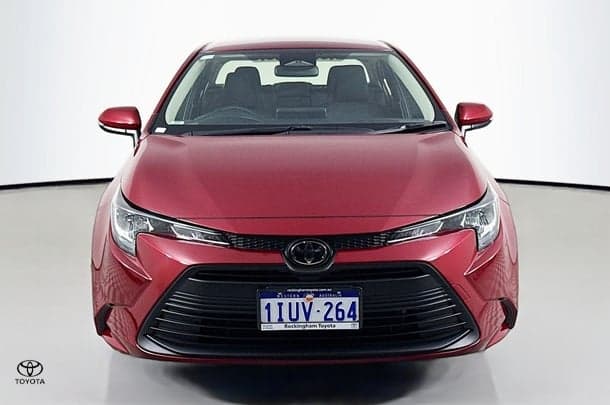 2024 Toyota Corolla Ascent Sport in Red