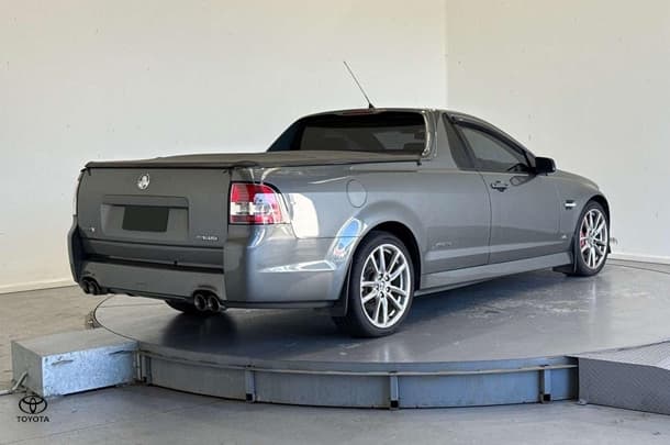2012 Holden Ute SS V Z Series in Grey