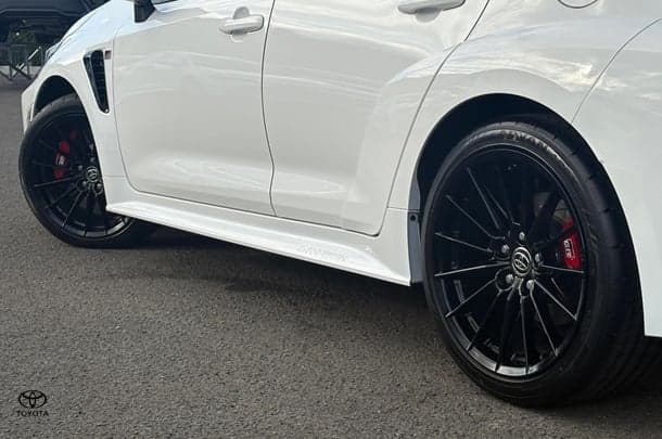 2024 Toyota Corolla GR GTS in White