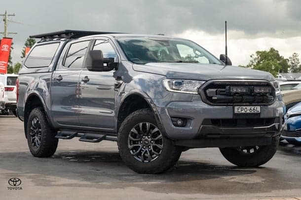 2021 Ford Ranger FX4 in Grey