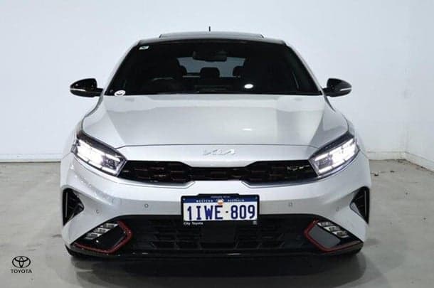 2021 Kia Cerato GT in Silver