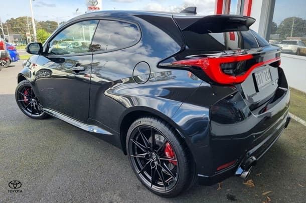 2025 Toyota Yaris GR GTS in Black