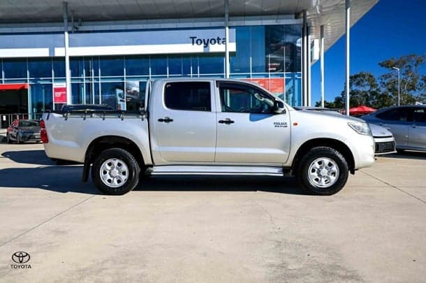 2012 Toyota Hilux SR in Silver