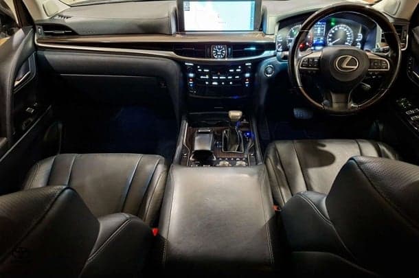 2018 Lexus LX LX450d in White