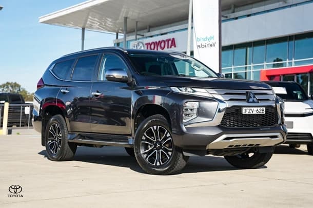 2021 Mitsubishi Pajero Sport GLS in Other