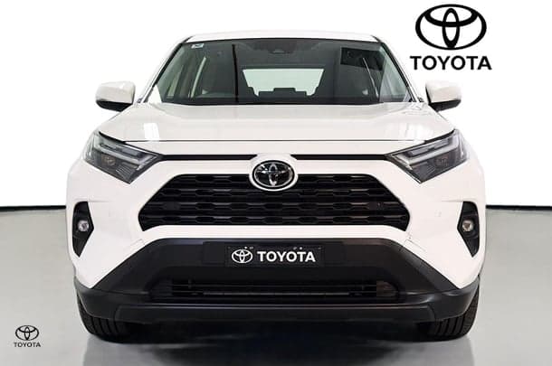 2025 Toyota RAV4 GX-2WD in White
