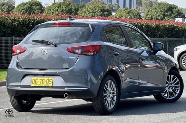 2023 Mazda 2 G15 Evolve in Grey