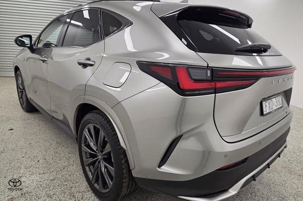 2025 Lexus NX NX350h F Sport in Grey