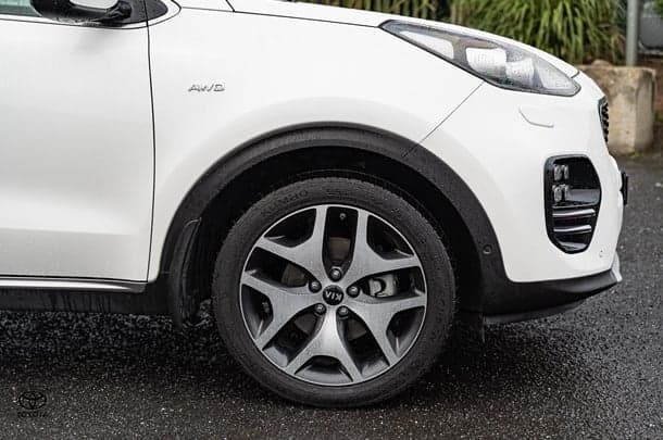 2018 Kia Sportage GT-Line in White