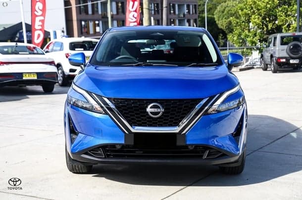 2024 Nissan QASHQAI ST in Blue