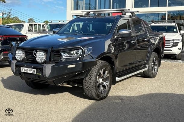 2021 Mazda BT-50 GT in Black